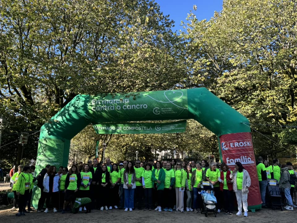 En marcha na loita contra o cancro!!