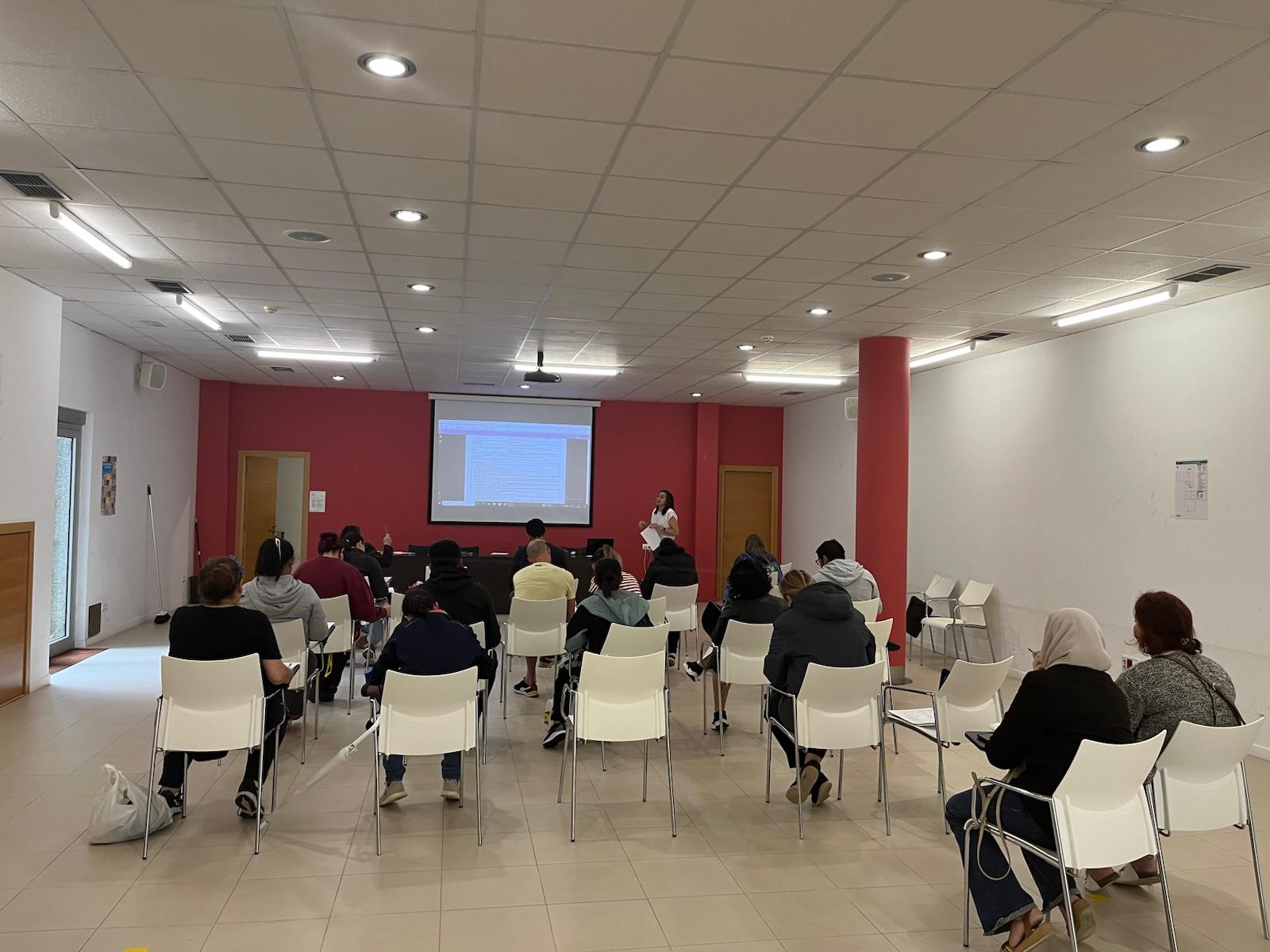 Primeira xornada explicativa das bases das bolsas de comedor, actividades e material escolar