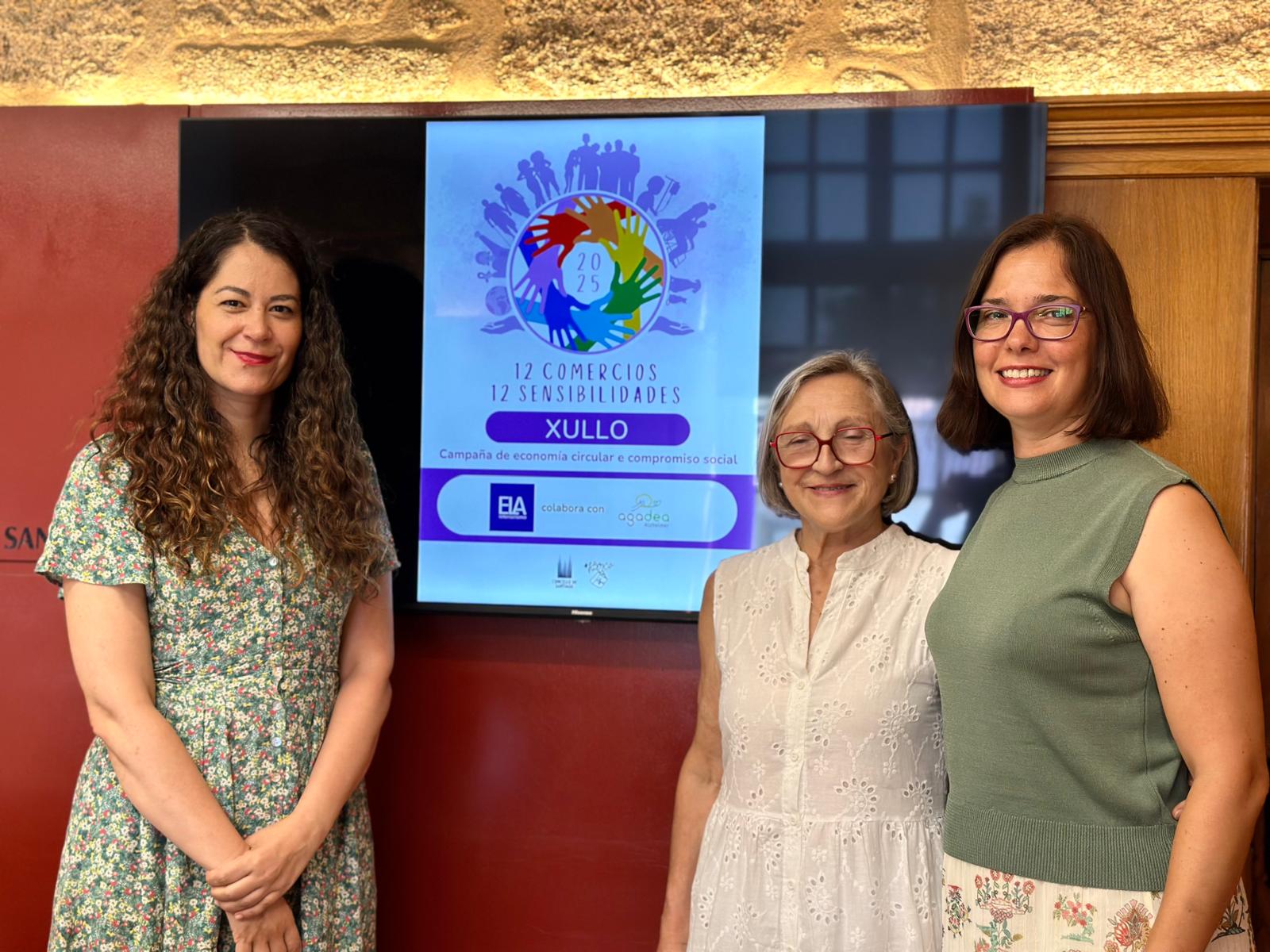 A campaña “12 Comercios, 12 Sensibilidades” dedica o mes de xullo a divulgar o traballo de Agadea