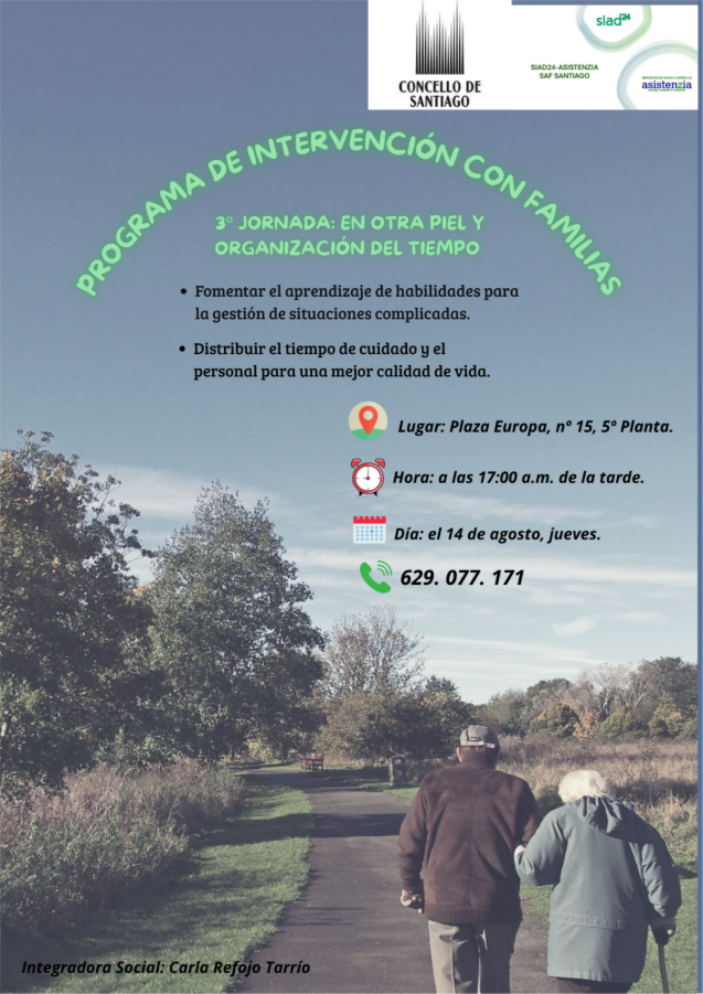 Programa de intervención con familias