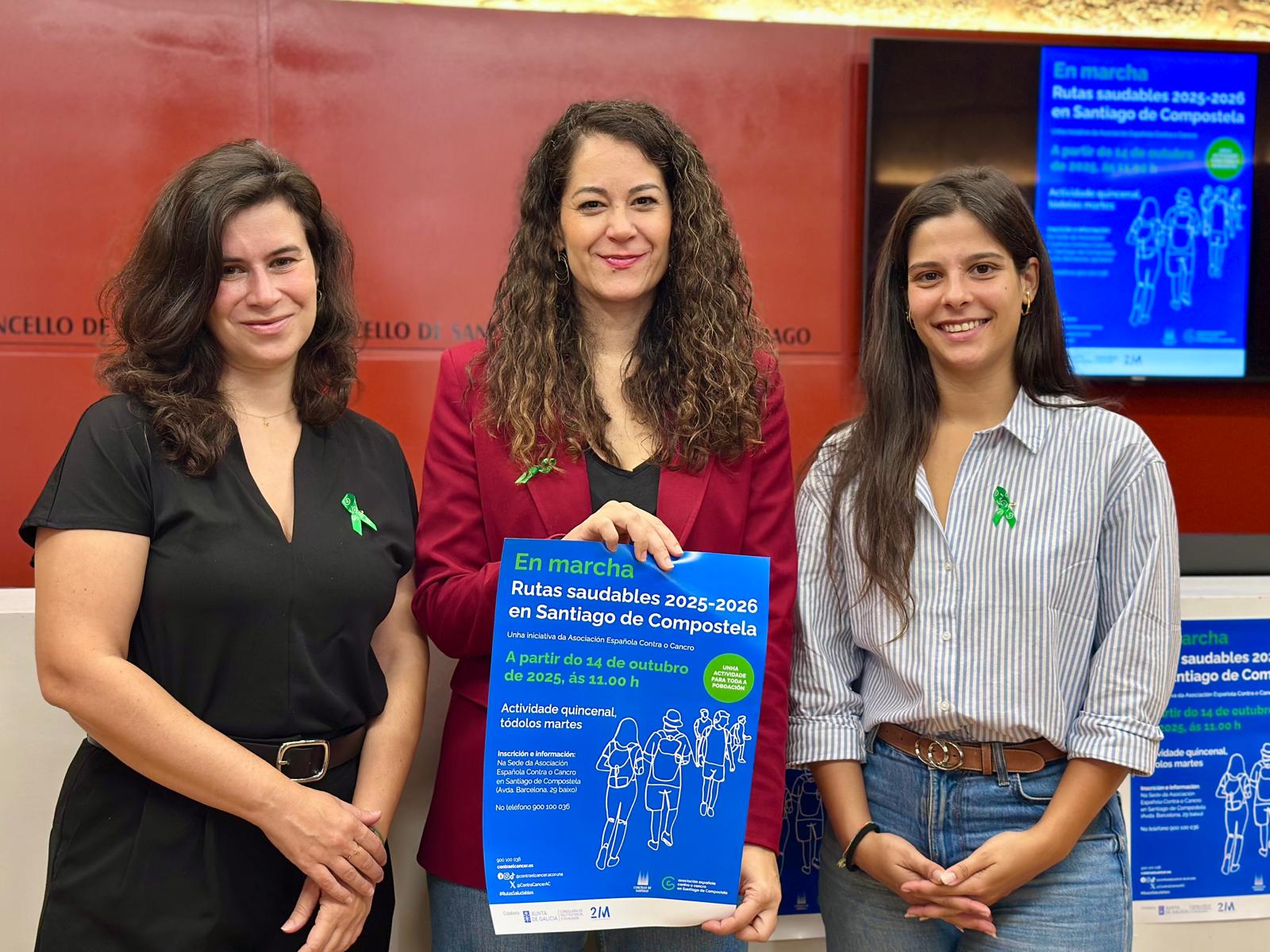 O Concello e a Asociación Española Contra o Cancro colaboran nunha nova edición das “Rutas Saudables”