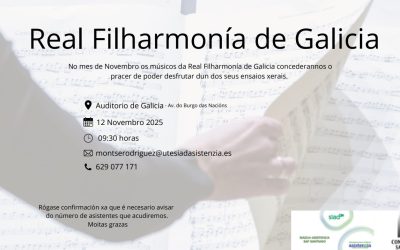 Nova actividade para as persoas usuarias do SAF de Santiago de Compostela