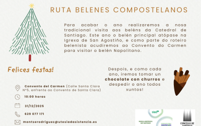 Nova actividade para as persoas usuarias do Servizo de Axuda no Fogar en Compostela