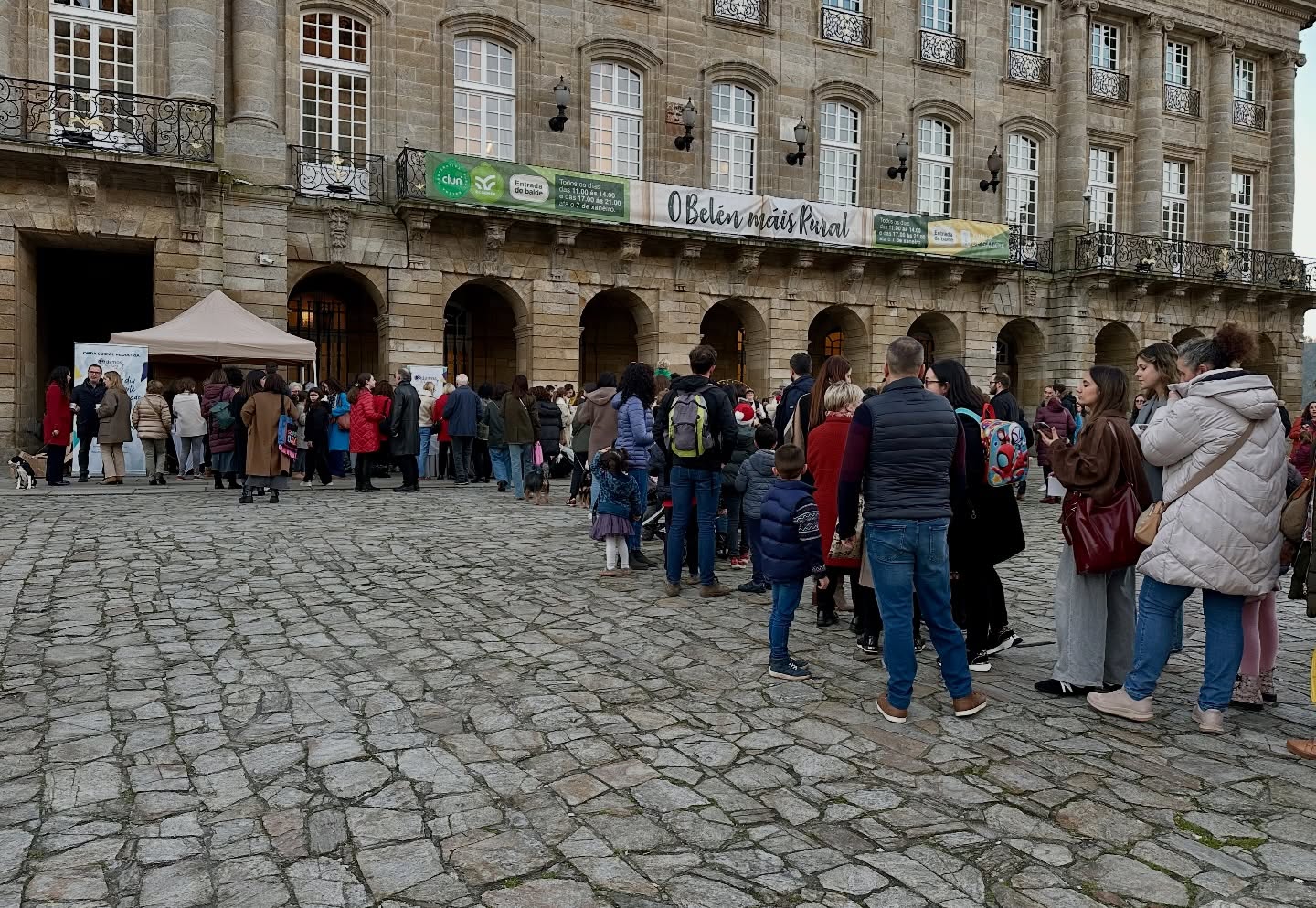 Apoio do concello á Obra Social de Pediatría