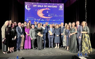 Asistencia á gala navideña da Fundación Andrea