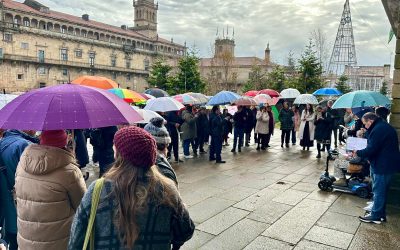 O concello súmase á campaña “BAIXO O MESMO PARAUGAS”, no día das persoas con discapacidade