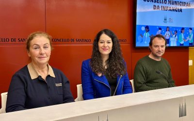 Os nenos e nenas de Santiago toman a palabra: comeza o proceso para a creación do Consello Municipal da Infancia