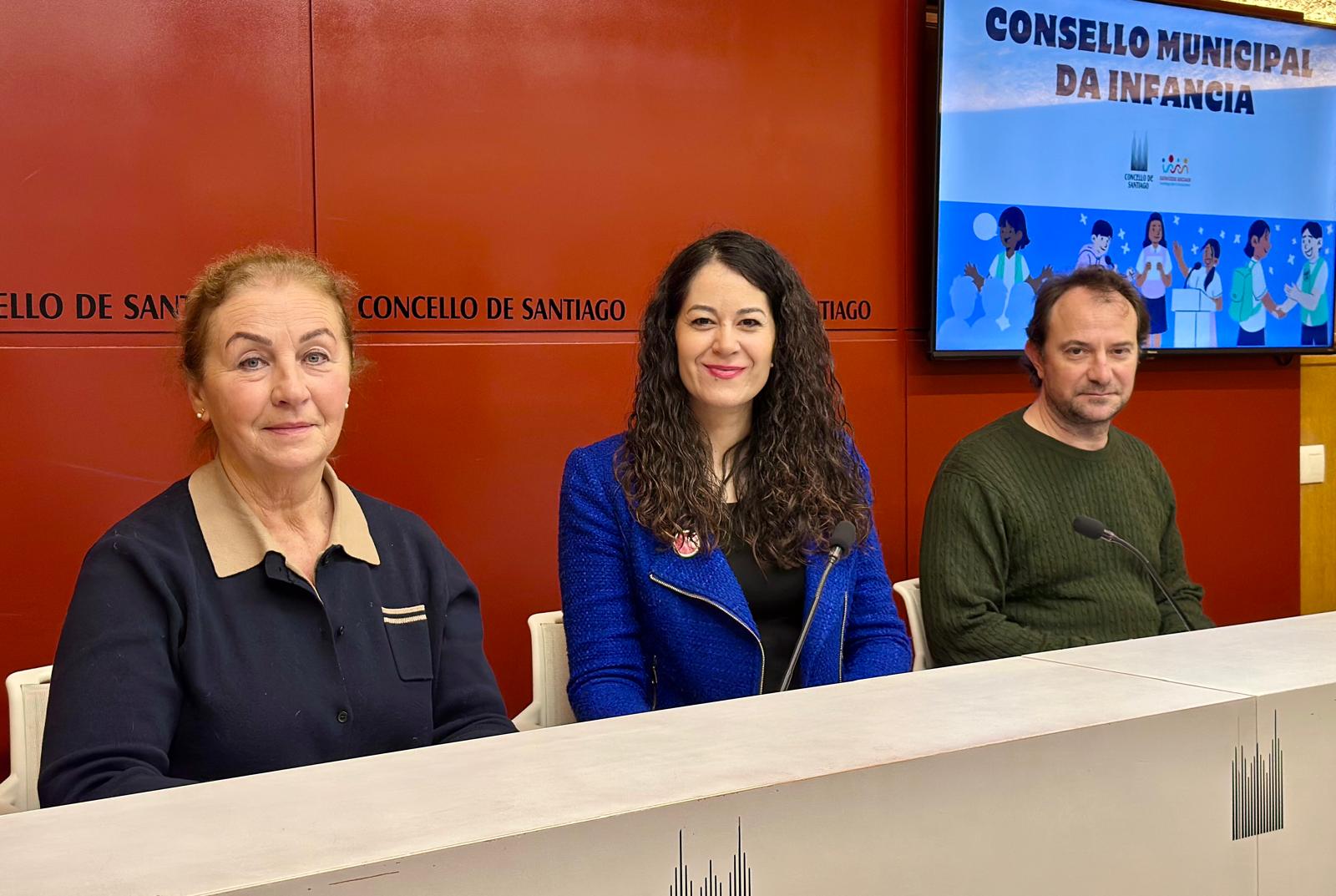 Os nenos e nenas de Santiago toman a palabra: comeza o proceso para a creación do Consello Municipal da Infancia