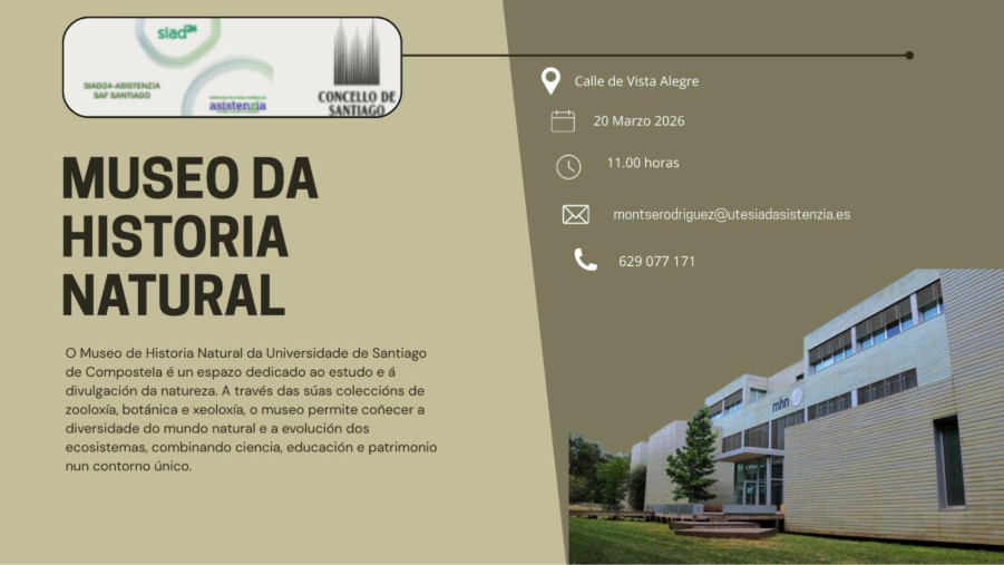 Visita ao Museo da Historia Natural