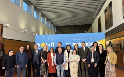 Asistencia á Gala de Premios Down Compostela