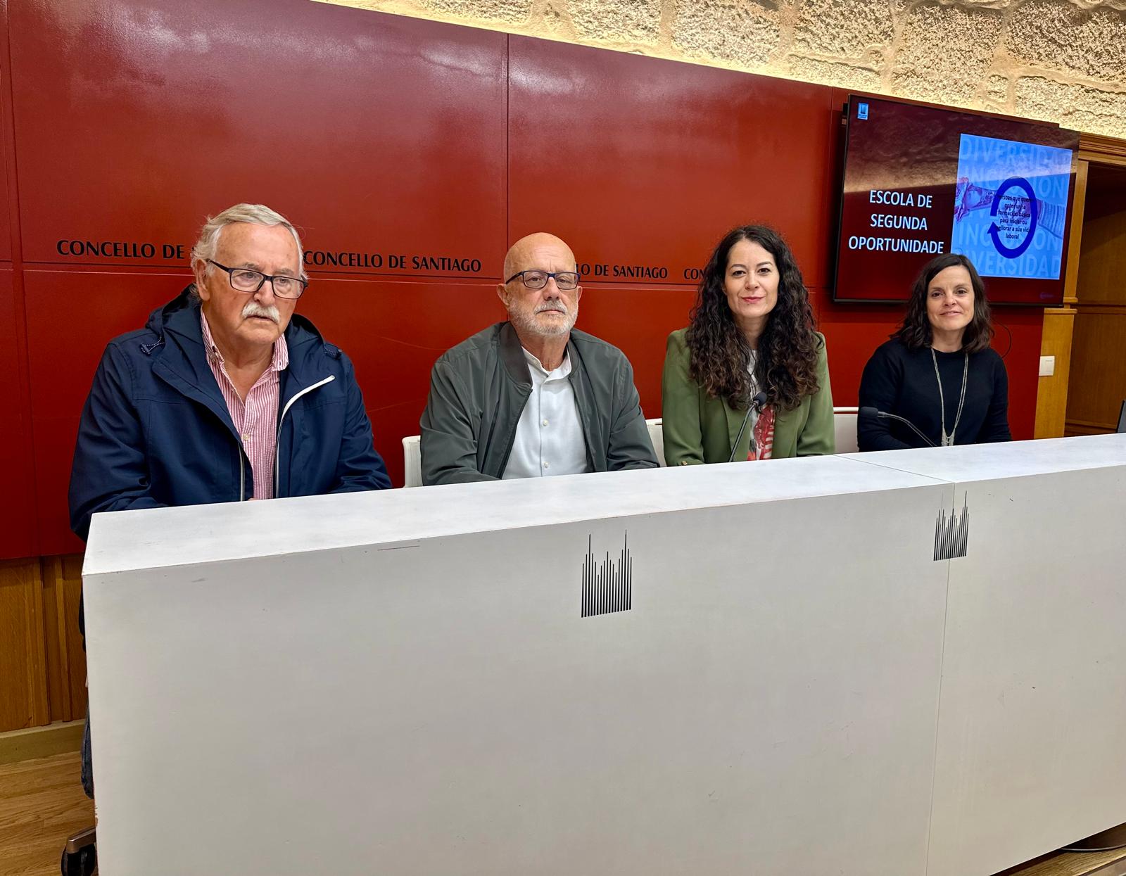 A Escola de Segunda Oportunidade inicia un novo curso para mellorar a inseción social e laboral das persoas adultas sen formación básica