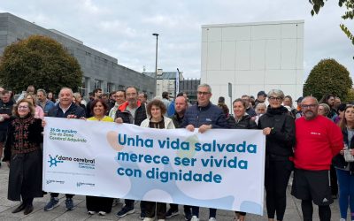 I Marcha de Prevención do Dano Cerebral