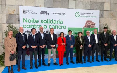 Compostela súmase á loita contra o cancro cunha mensaxe de solidariedade, esperanza e compromiso